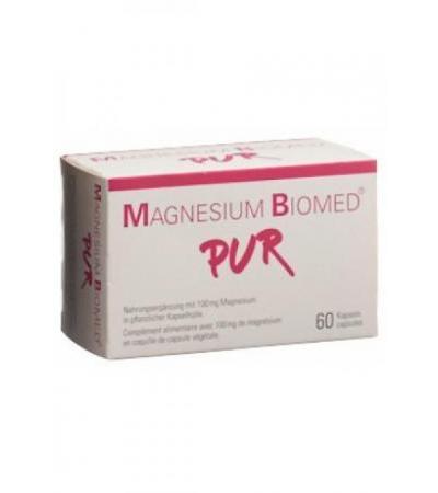 MAGNESIUM BIOMED PUR Kaps 60 Stk