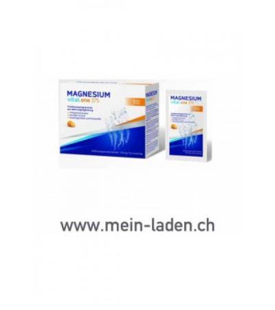 MAGNESIUM Vital One Brausegran Btl 30 Stk