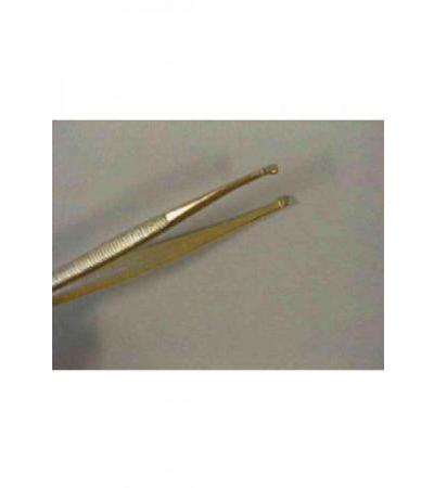 MALTESER Pinzette schräg 9cm No 8 Gold
