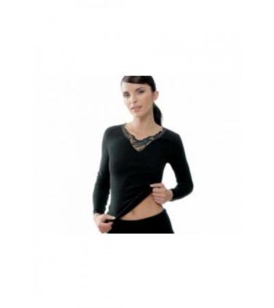 MEDIMA 1175/75 Damenhemd XL lang Arm 20% Angora