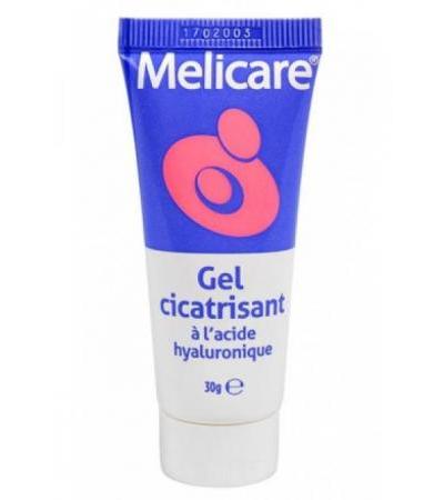 MELICARE Wundheilungsgel mit Hyaluronsäure Tb 30 g