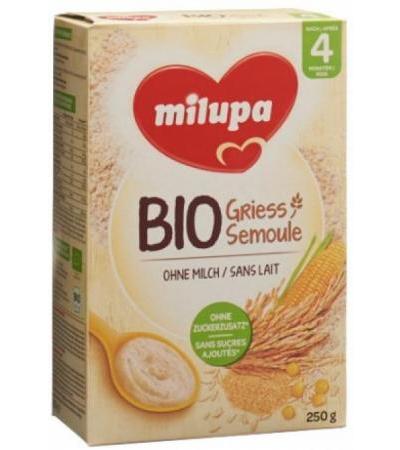 MILUPA Bio Griess 250 g