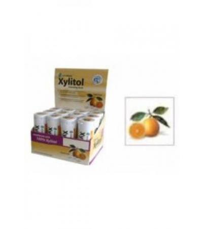 MIRADENT Xylitol Kaugummi Frucht 12 x 30 Stk