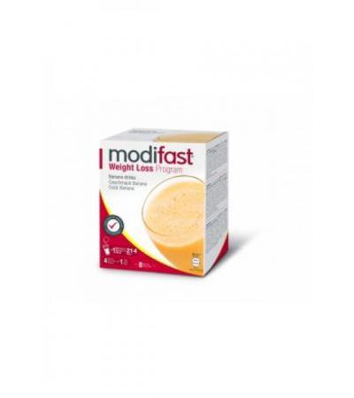 MODIFAST Programm Drink Banane 8 x 55 g