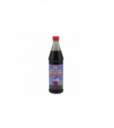 MORGA Cassis Sirup m Fruchtzucker Petfl 7.5 dl