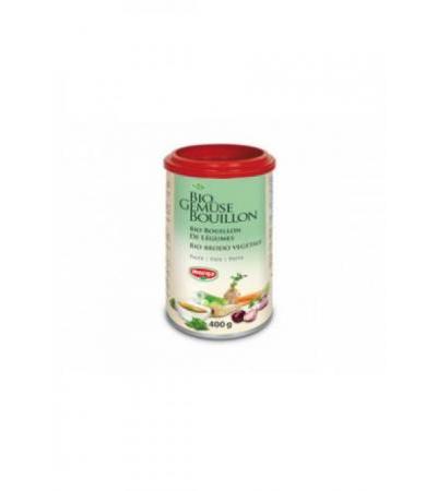 MORGA Gemüse Bouillon Paste Bio Ds 400 g