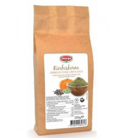 MORGA Kürbiskernprotein Plv roh gf Bio 350 g