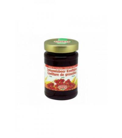 MORGA Konfitüre Johannisbeermark Fruchtz 350 g