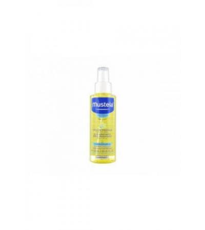 MUSTELA Massageöl normale Haut Spr 100 ml