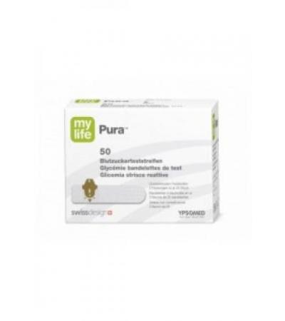 MYLIFE PURA Teststreifen 50 Stk