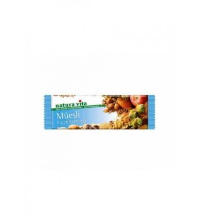 NATURAVITA Fruchtschnitte Müesli 50 g