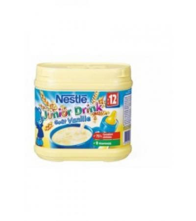 NESTLE Bébé Getreidepulver Vanille 400 g
