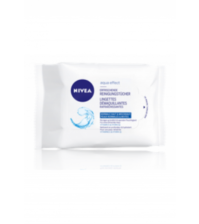 NIVEA Erfrischende Reinigungstücher 25 Stk