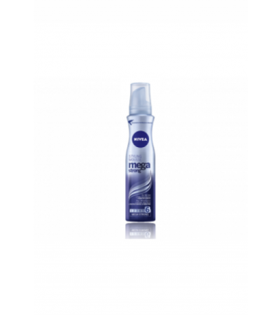NIVEA HAIR CARE Styling Mousse Mega Strong 150 ml