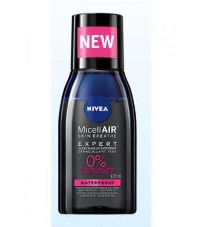 NIVEA MicellAIR Skin Breath Aug MakeUp Entf 125 ml