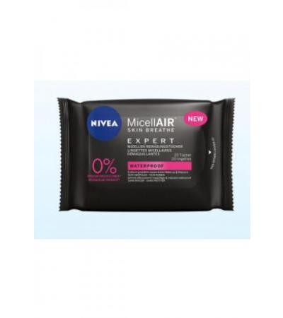 NIVEA MicellAIR Skin Breath Mizellen Tücher 20 Stk