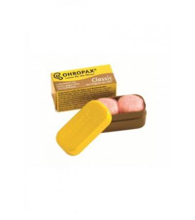 OHROPAX CLASSIC Wachskugeln Dose 2 Stk