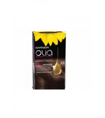 OLIA Haarfarbe 4.15 kühle Kastanie