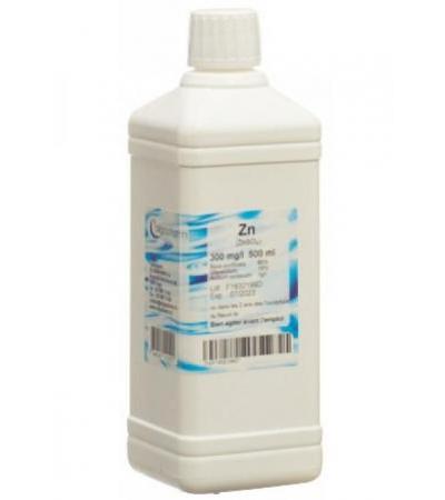 OLIGOPHARM Zink Lös 300 mg/l 500 ml