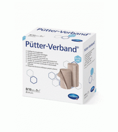 PÜTTER Binde 6cmx5m 10 Stk