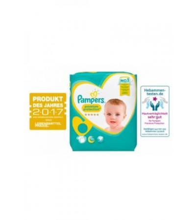 PAMPERS Prem Prot Pan Gr4 9-15kg Maxi Trag 19 Stk