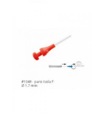 PARO ISOLA F 1.7mm xxxx-fein rot zyl 5 Stk