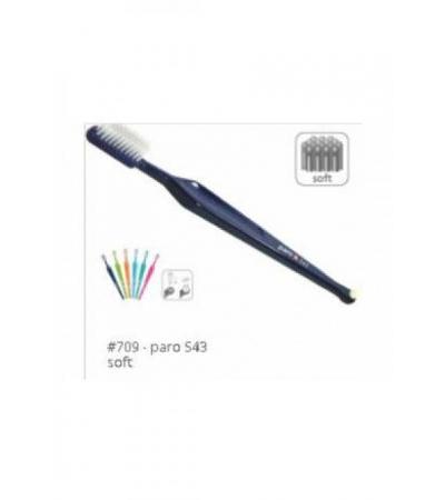 PARO Zahnbürste S43 soft 4-reihig mit Interspace