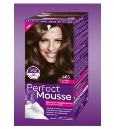PERFECT MOUSSE 465 schokobraun (neu)
