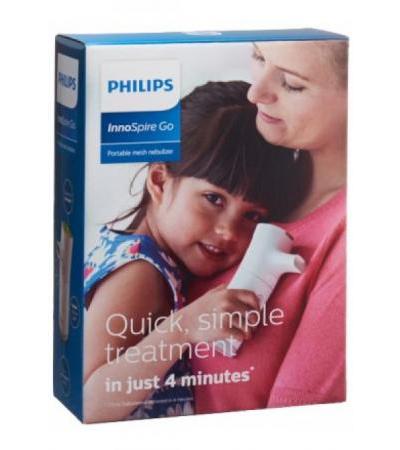 PHILIPS InnoSpire Go Mesh Vernebler tragbar