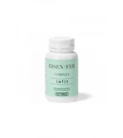 PHYTOMED Infit Eisen-Complex Plv Ds 150 g