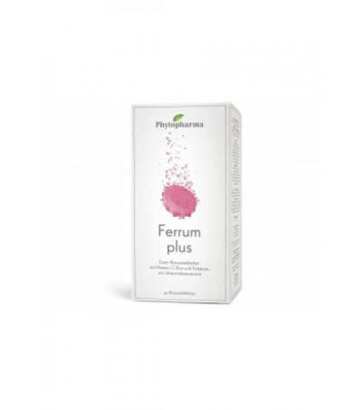 PHYTOPHARMA Ferrum Plus Brausetabl 40 Stk