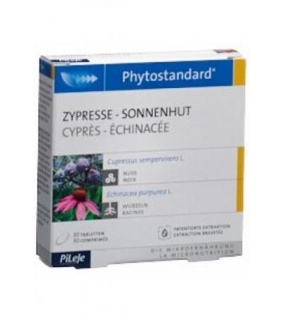PHYTOSTANDARDS Zypresse-Sonnenhut Tabl 30 Stk