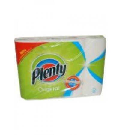 PLENTY Haushaltstücher Original 45 Blatt 4 Stk