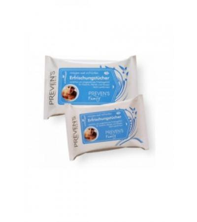 PREVENS MINI NOMADE Disp erfri reinig Tücher 18x10