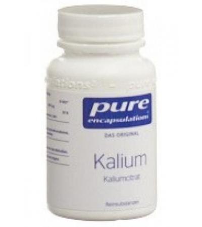 PURE Kalium Kaliumcitrat Ds 90 Stk