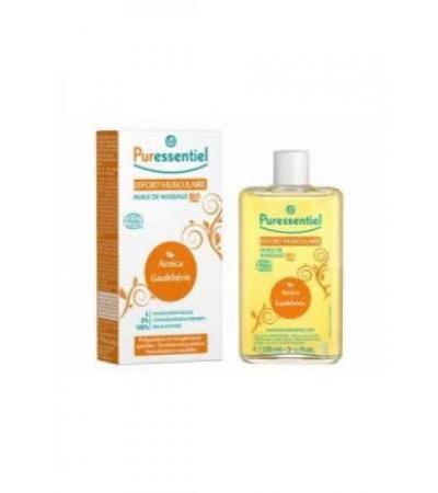 PURESSENTIEL Massageöl Muskel Arnica Winter 100 ml