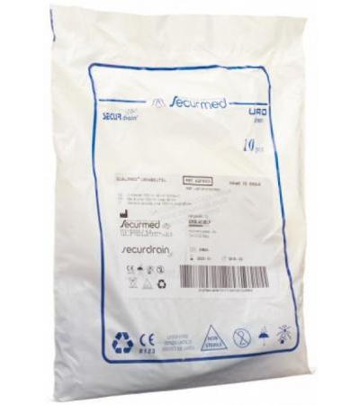 QUALIMED Urinbeutel 1.5l 90cm ohne RV 10 Stk