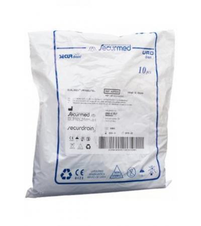QUALIMED Urinbeutel 2l 90cm mit RV Abl 10 Stk