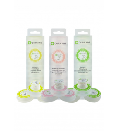 QUICK AID Quick Towel Refresh 12 Stk