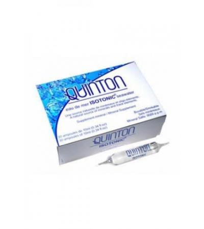 QUINTON Isotonic 9g/l Trinkamp 30 x 10 ml