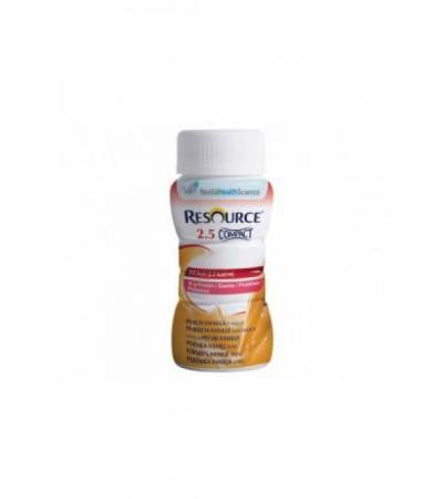 RESOURCE 2.5 Compact Drink Pfirsi-Van 4 x 125 ml