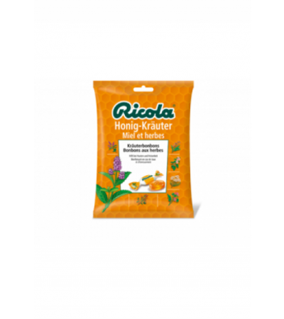 RICOLA Honig-Kräuter Bonbons Btl 125 g
