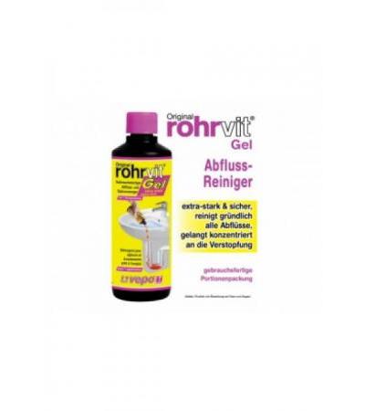 ROHRVIT Abflussreiniger Gel extra-stark 415 ml