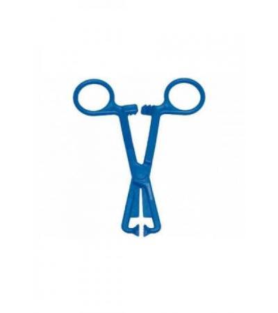 SAHAG Allzweckklemme 13cm plastik blau