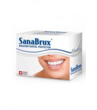 SANABRUX Aufbissschiene gegen Zähneknirschen