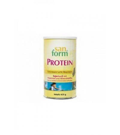 SANFORM Soja Eiweiss Plv latte macchiato Ds 425 g