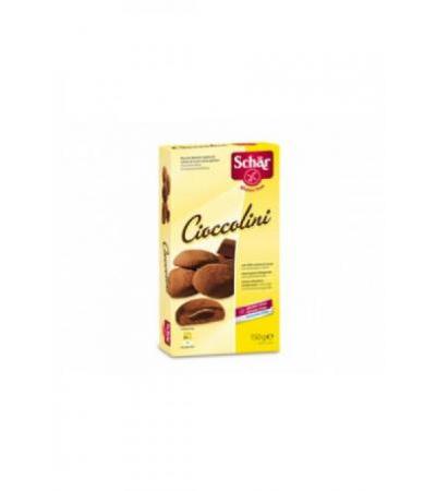SCHÄR Cioccolini m Kakaofüllung 150 g