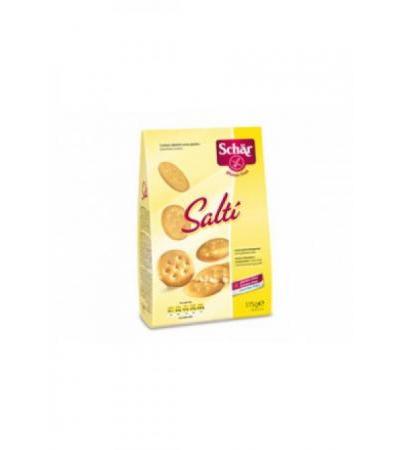 SCHÄR Salti Salzgebäck glutenfrei Btl 175 g