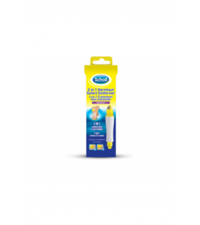 SCHOLL 2in1 Hornhaut Sofort Entferner 9 ml