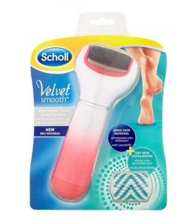 SCHOLL Velvet Smooth elekt Fusspflegesystem pink